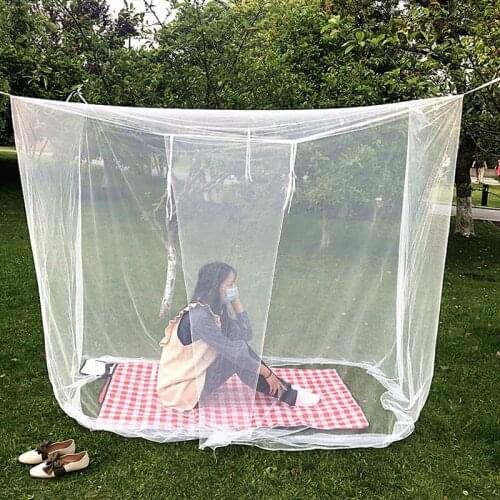 Camping Mosquito Net Indoor Outdoor Storage Bag Insect Tent Mosquito Net Household Repellent Tent Insect Reject Curtain Bed Tent