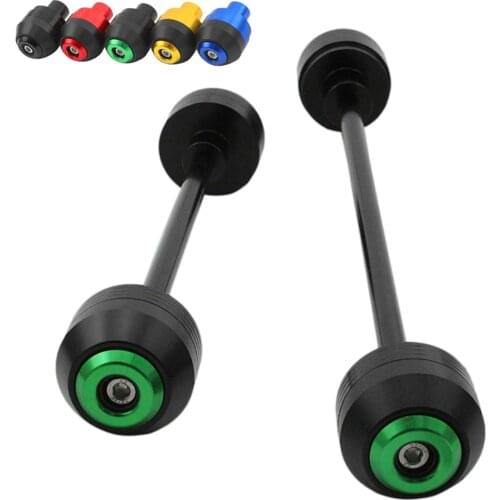 For HONDA CBR954RR CBR900RR CBR919 Front Rear Wheel Slider Fork Axle Crash Protector Swing Arm Pad Aluminum NEW