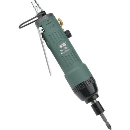 Straight type air pneumatic screwdriver, pneumatic screwdriver screwdriver screwdriver BD-306 rear exhaust