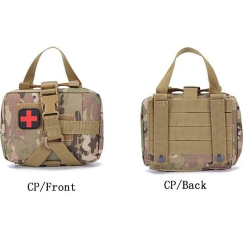 Outdoor Camping Bag First Aid Kit Tactical Medical Bag Traval Backpack Survival Kits For Travel Climbing Emergency Case