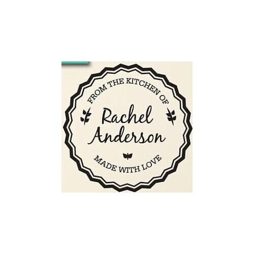 Custom Kitchen Embosser Stamp with gift box,Personalized fond Embosser,restaurant steel embosser,stampdesign your own logo