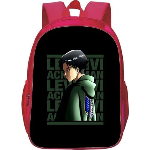 Attack On Titan Backpack Girl Bag Japan Anime Shingeki No Kyojin Scouting Legion School Bag Kids Cartoon Casual Cosplay Knapsack