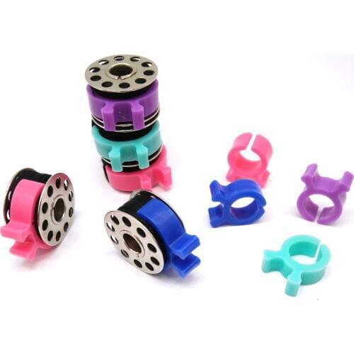 Bobbin Clips Holders Clamps Bobbin Buddies Great for Embroidery Quilting and Sewing Thread Sewing Machine