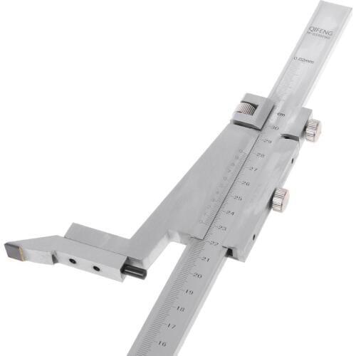 0-300MM Metric Quality Stainless Steel Height Height Vernier Caliper Altitude Slide Gauge Marking Ruler Working Home DIY Tools