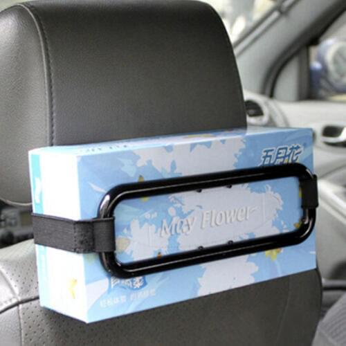 Car Styling Car Sun Visor Tissue Paper Box Holder for Nissan Teana X-Trail Qashqai Livina Tiida Sunny March Murano Geniss Juke