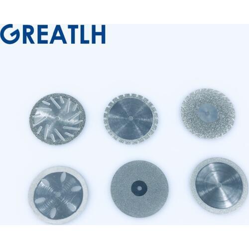 Dental Diamond disc saw Wheel dental Lab Polising Wheel Dental Diamond burs 2.35mm