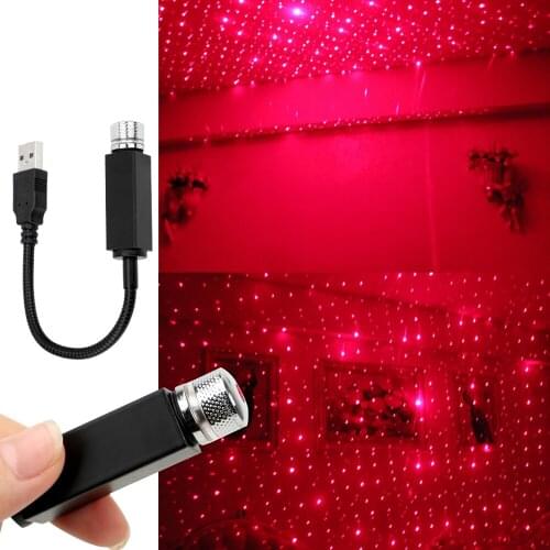 LED Car Roof Star Night Light Projector for Fiat 500 Tipo Punto stilo Freemont Cross Coroma Panda Idea Palio Egea 500X Toro