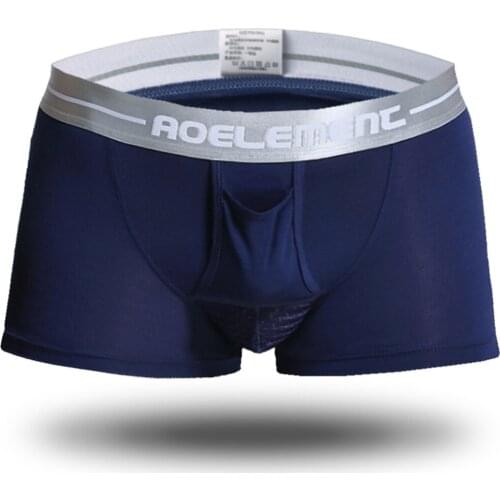 JAYCOSIN Breathe Briefs panties Sold Color Mens panties Separation panties lot sexy Physiological men panties underwear