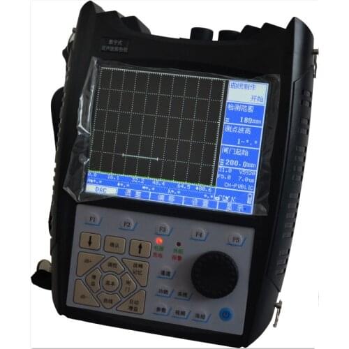 Ultrasonic Flaw Detector Destructive Testing Meaning portable Ultrasonic Rail Flaw Detection
