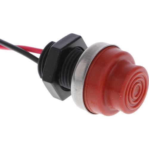 Waterproof On/Off Start Stop Push Button Switch Universal Machine Tool