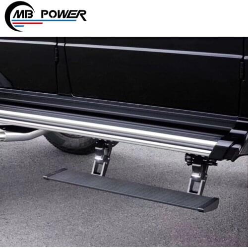 W463 G550 4X4 auto electric pedal side steps G class W463 G500 G55 G63 G65 all year side step Power Running Boards