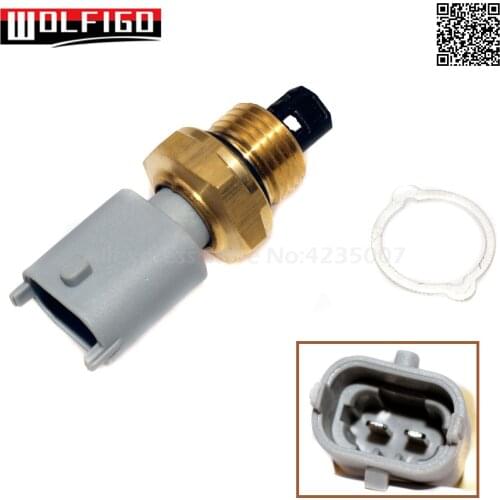 WOLFIGO 3C3Z12A697AA Intake Air Temperature Sensor For Navistar VT365 VT275 DT466 DT570 For Ford E-350 E-450 F-250 F-350 F-450