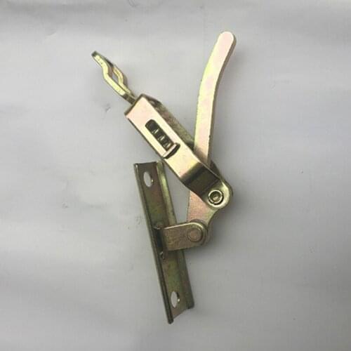 Carriage lock buckle agricultural vehicle handle side plate button car box hook cargo compartment hand buckle card board