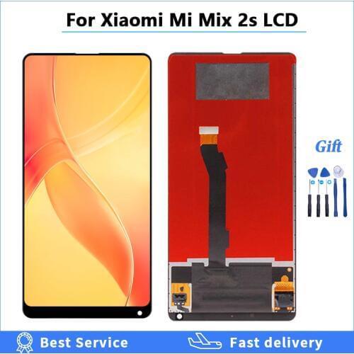 5.99" For Xiaomi Mi Mix 2S LCD Display 10 Touch Screen for XiaoMI Mix2S LCD Digitizer Assembly Replacement Repair Part with tool