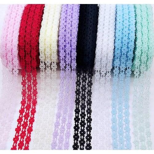 1 '25mm Lace Ribbon 9m DIY handmade materials headdress hair bow home crafts clothing materials Bud silk