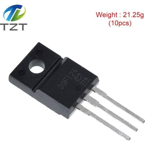 10PCS GT30F124 TO220 30F124 TO-220