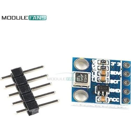 3.3V 5V GY-68 GY68 BMP180 BMP-180 Temperature Pressure Sensor Module Barometric IIC I2C Interface Sensor Module Replace BMP085