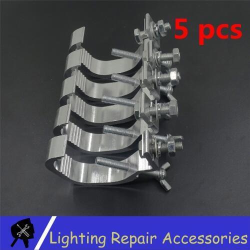 5Pcs/lots Aluminum Lights Hook Par Light Hooks Professional Stage Equipment Led Stage Light Truss DJ Club Light Hanging Hook