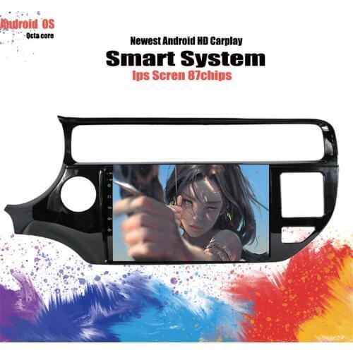 Android 10.0 2.5D Screen Car GPS Navigation for KIA RIO K3 2015 2016 2017 2018 Radio DVD GPS multimedia Head Unit player