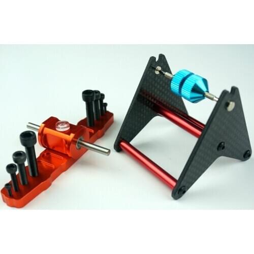 All-around Propeller Balancer Magnetic Levitation with Level Gauge Fixed Wing Four or Six Axis Multirotor Helicopter Paddle