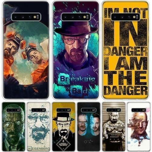 Breaking bad Phone Case For Samsung Galaxy A50 A70 A30S A51 A71 A10 A20E A40 A90 A20S M30S A6 A7 A8 A9 Plus Coque