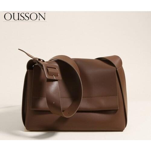 Handbags Shoulder Crossbody Bags For Women Femme Classic Leather Big Capacity Fashion 2021