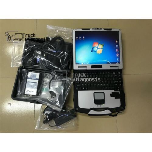 Toughbook CF30 Laptop for KNORR-BREMSE NEO UDIF KNORR Diagnostic kit interface