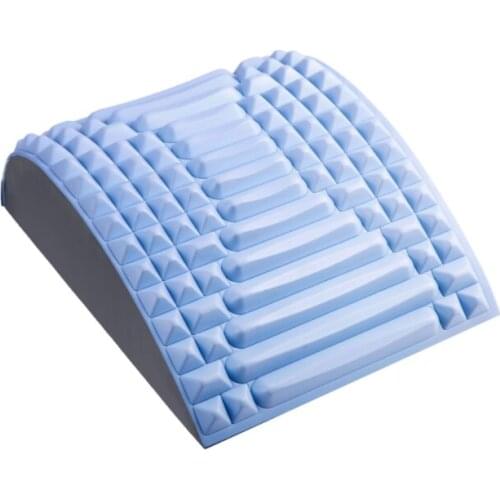 Home chair lumbar soothing device Yoga waist stretch massage relax spine stretch open back office seat back support