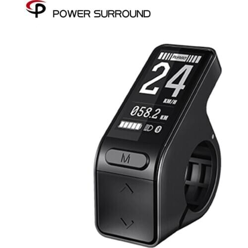 Electric bicycle 8FUN BAFANG NEW COLORFUL OLED SW102 display