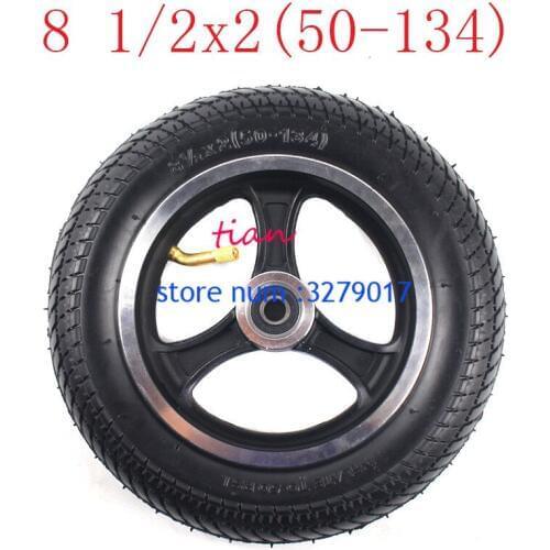 Hot Sale Good Quality 8 1/2x2(50-134) Trye Wheel for Gas Scooter Electric Scooter Kid Gas/eletric Scooter, Pram Stroller