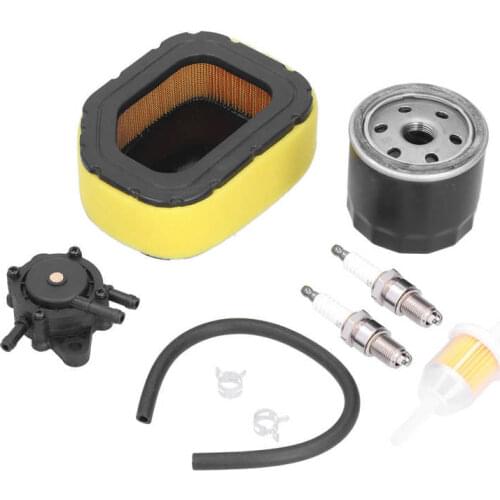 Air Filter Kit Exquisite Wearproof Fuel Filter Oil Filter Fuel Pump 32 083 03-S for Agriculture for Garden