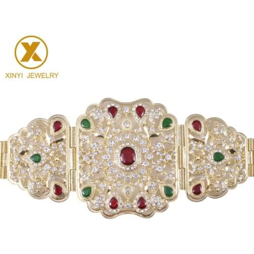 Hot Women Wedding Belt Full diamond Adjust Length Waist Belly Chain Wedding Classic Dress Accessories Bridal Gifts