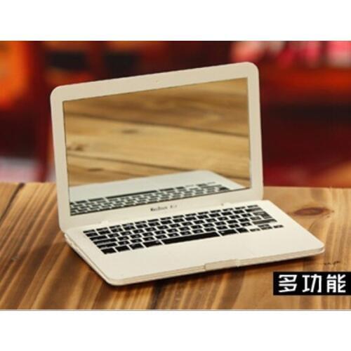 Creative novelty Mini notebook shape cosmetic mirror protable mini makeup mirror as lady favourite personal effects