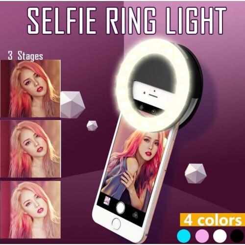 Mussels Phone Flashes And Selfie Lights