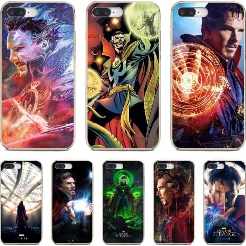 Marvel-strange-doctor-Steven-Strange Soft Cases For Xiaomi Redmi 2 S2 3 3S 4 4A 5 5A 5 6 6A 7A 9 9T 9C 9A Pro Pocophone F1