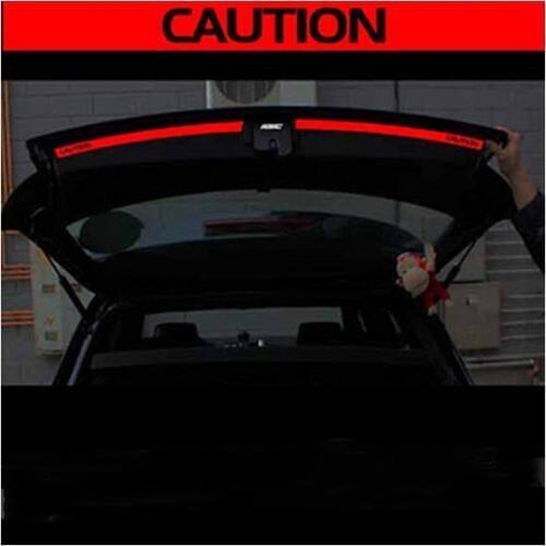 Aliauto 2 x Car-styling The Trunk Of The Car Sticker And Decal Reflective Safety Warning Sticker For Volkswagen Golf 6 New Polo