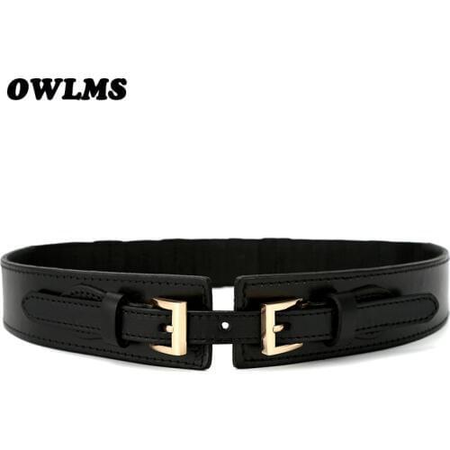OWLMS Women's Fabric Belts