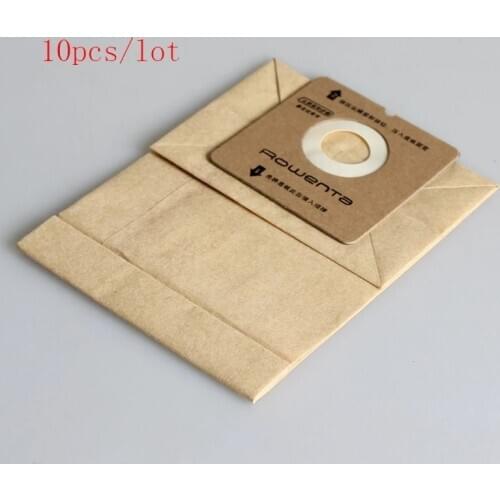 10PACK For Rowenta ZR0049 ZR0007 RO1121 RO1122 RO1124 RO1132 RO1136 RO1321 RO1336 RO1131 Vacuum Cleaner Bag Disposable Dust Bag