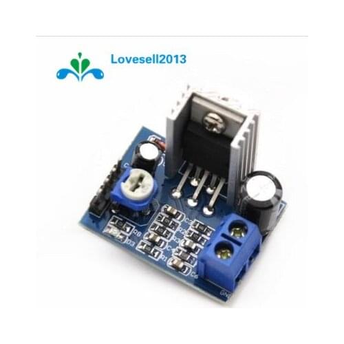 5 Pcs Audio Amplifier Board Module TDA2030 TDA2030A 6-12V 18W Single Amp Power Supply