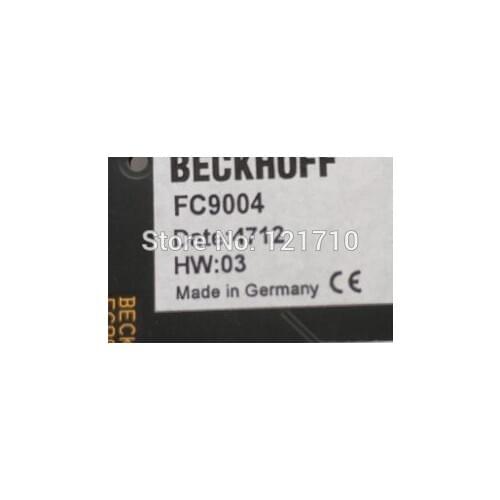 Industrial equipment board BECKHOFF FC9004_1 FC9004 4 port PCI ethernet