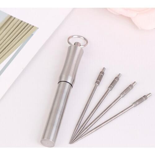 Useful Stainless Steel Portable Toothpick Holder Outdoor Rustproof Waterproof Household Travel Seal Box Holder Storage Toothpick