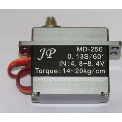 JP high pressure all metal digital servo (MD-256) 20kgs Torque