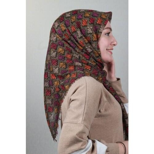POLOİST LINEN FLAMLI SCARF DESEN-337 - RENK-06