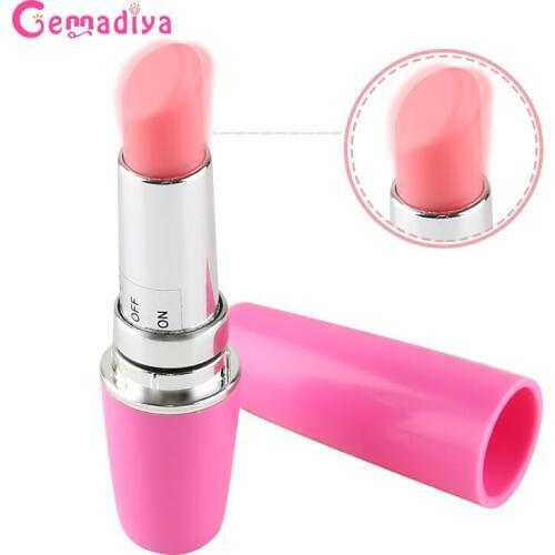 Lipsticks Vibrator Masturbator Mini Secret Quiet Bullet Vibrator Clitoris Stimulator G-spot Massage Sex Toys for Women