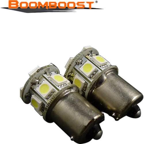 Turn Parking Signal Lights Auto Rear Reverse 10pcs Brake Tail Lamps 13SMD 5050 Car LED Pure White Car Bulbs DC 12V