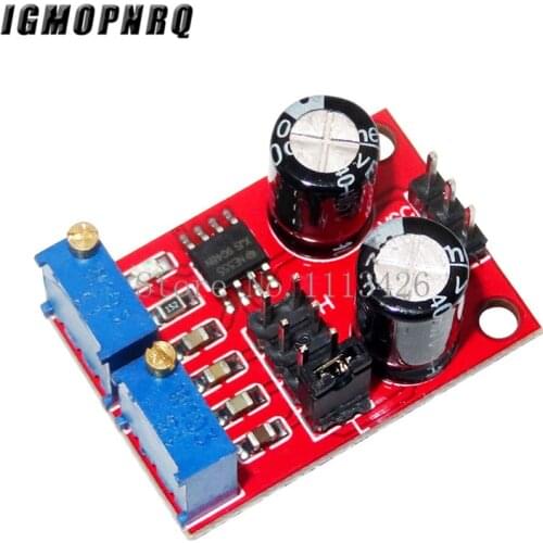 1PCS NE555 Pulse Frequency Duty Cycle Adjustable Module Square Wave Signal Generator