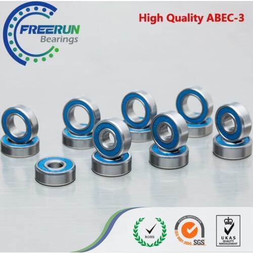 Rc Hobby ABEC 3 Mini Bearing for TRAXXAS(CAR) RUSTLER VXL With Blue Rubber Seals