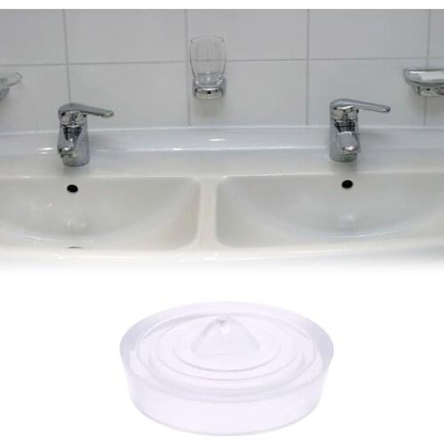 Silicone Floor Drain Plug Kitchen Bath Tub Sink Water Stopper Laundry Bathroom