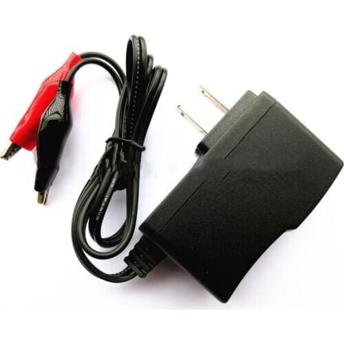 Universal Automatic 4V 1A Battery Charger for Baby Buggy Children Toy Car Motorcycle Lead Acid Sealed Batteries 4 V