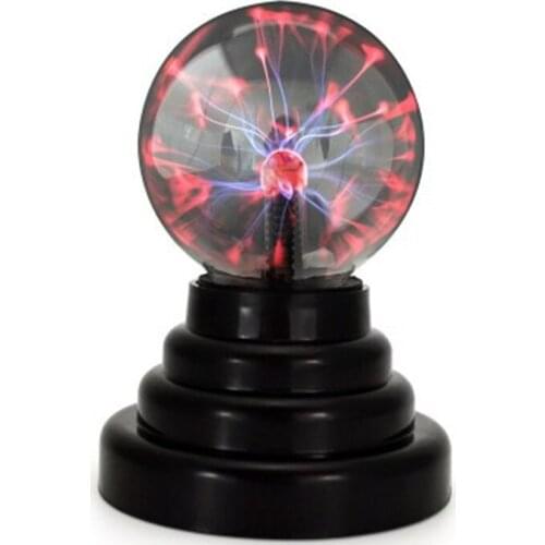 Magic ball electrostatic ion ball lightning light lamp night light atmosphere of foreign trade